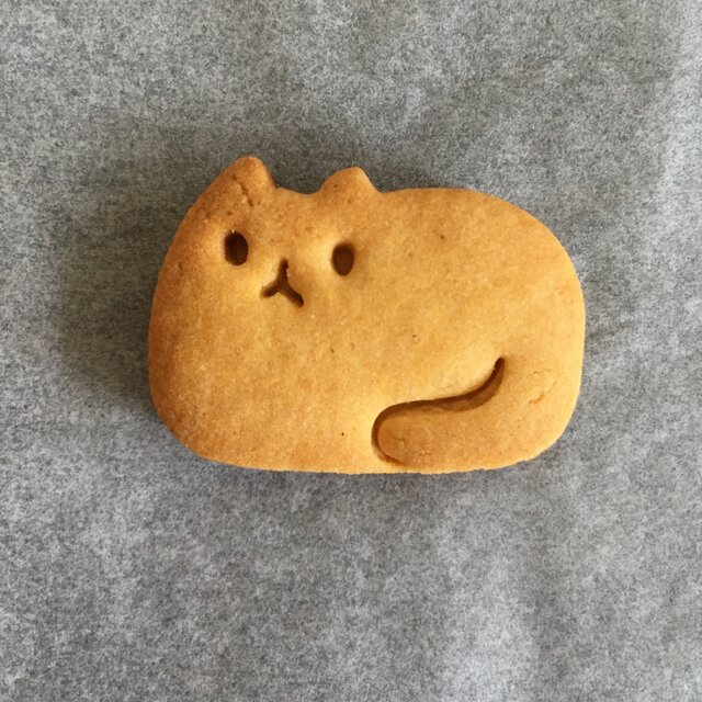 猫 3 クッキー 型の画像1枚目