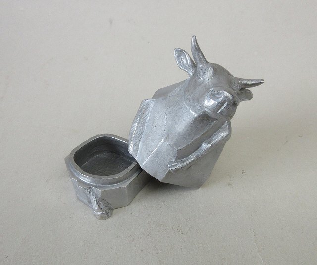香合　信楽　牛 牛の香合 | iichi 日々の暮らしを心地よくするハンドメイドや