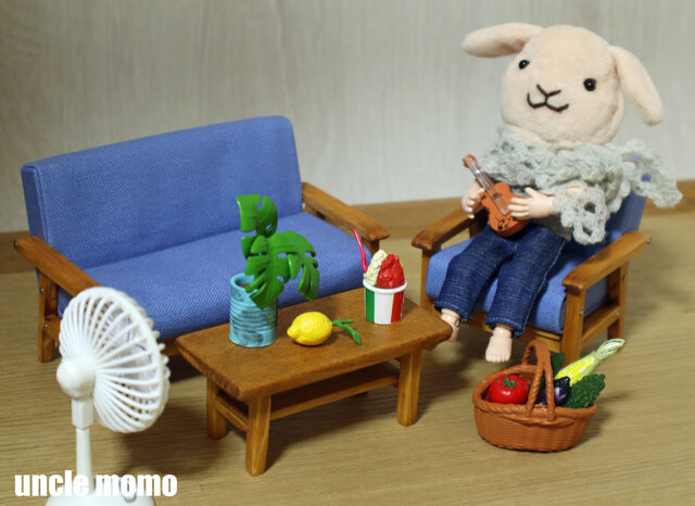 アンティーク♡ドール用ソファ ✴︎ ドール用ソファが来た！ ✴︎｜DALI