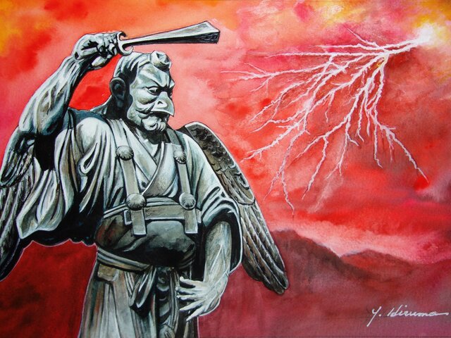 カラス天狗 | iichi 日々の暮らしを心地よくするハンドメイドや