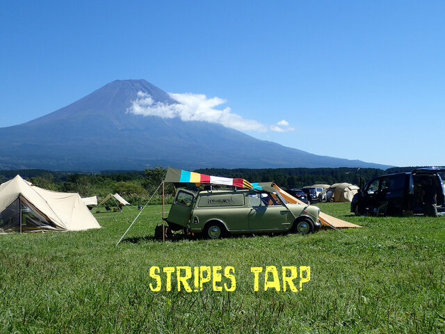 ストライプ ティーピーテント 収納バッグ付き ストライプ ティーピーテント 収納バッグ付き VISIONPEAKS