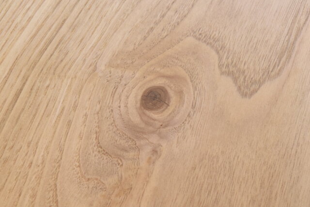 栗のテーブル、檜のテーブル　メルル❕ 国産無垢クリ（栗） 棚付きダイニングテーブル W150 | iichi 日々の