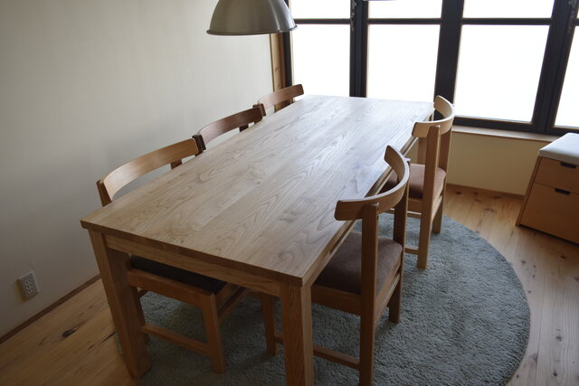 ダイニングテーブル　無垢　栗 imgrc0087176860.jpg