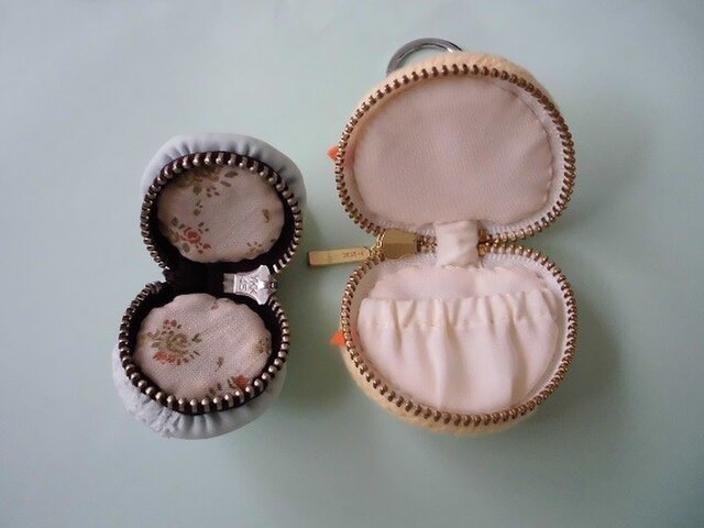 かわいいひよこキーホルダーポーチ | iichi 日々の暮らしを