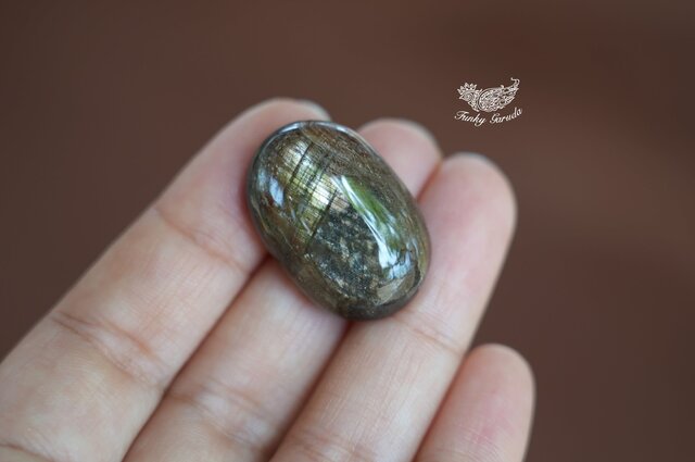 ゴールドシラー☆ブラックサファイア ルースs409 | iichi 日々の暮らし