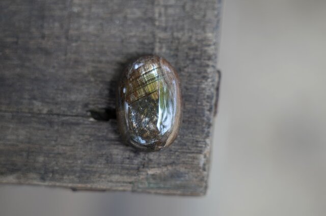 ゴールドシラー☆ブラックサファイア ルースs409 | iichi 日々の