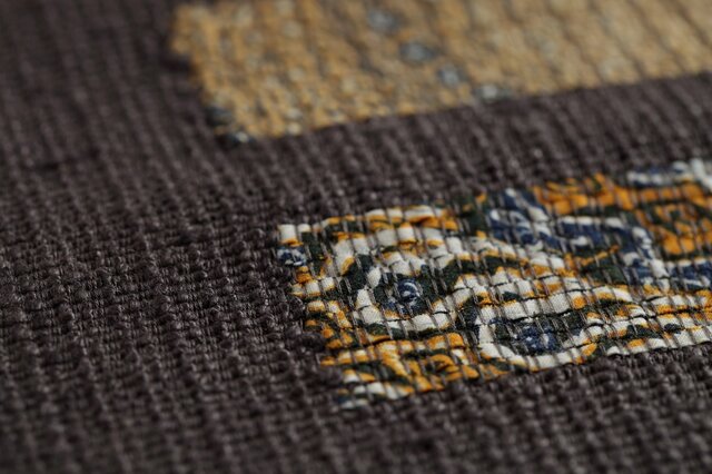 手織りタペストリー 旅立ちⅣ | iichi 日々の暮らしを心地よくする