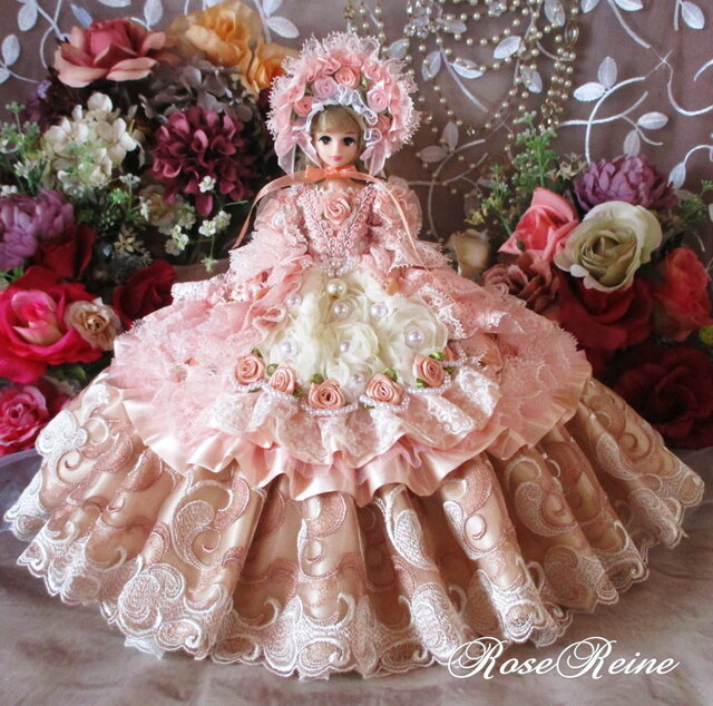ベルサイユの薔薇 優美でミステリアスな豪華フリルドールドレス ベルサイユの薔薇 バイオレットプリンセス 優美なミステリアス