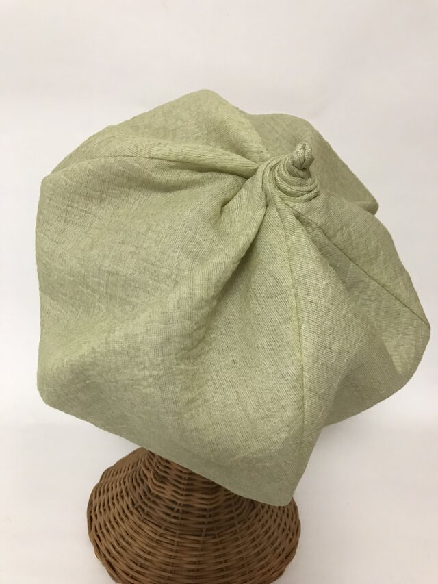 オニオンベレー（イエローグリーン）