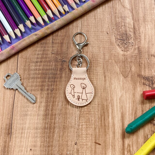 「同じ絵を裏面に刻印する」オプション+350円用