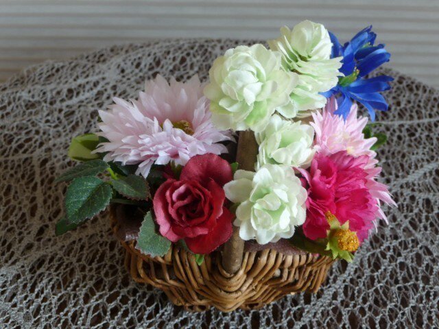 sold 花かご(小)の画像1枚目