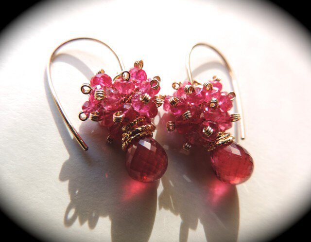 『Rouge ( heart )』Pierce by K14GFの画像1枚目