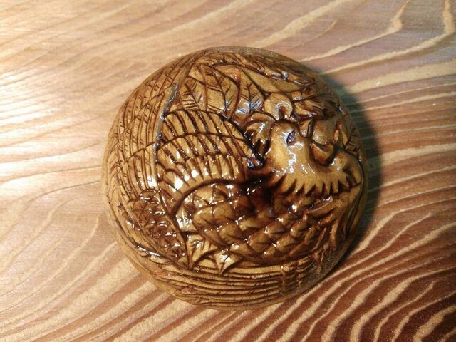 花台: 紫檀 隆造作 三重透かし彫り 1.8尺平台 大阪唐木指物 no