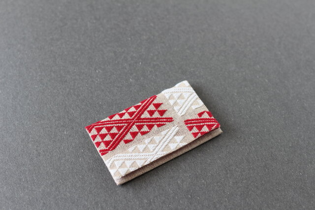 刺し子のカードケース 6 | iichi 日々の暮らしを心地よくする