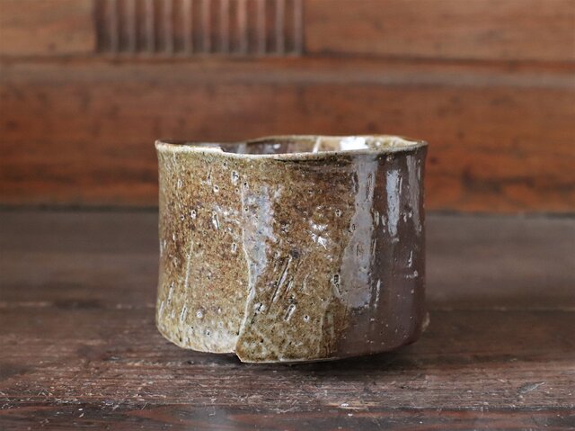 備前焼 茶盌 (桐箱付き) ty-024 | iichi 日々の暮らしを心地よくする