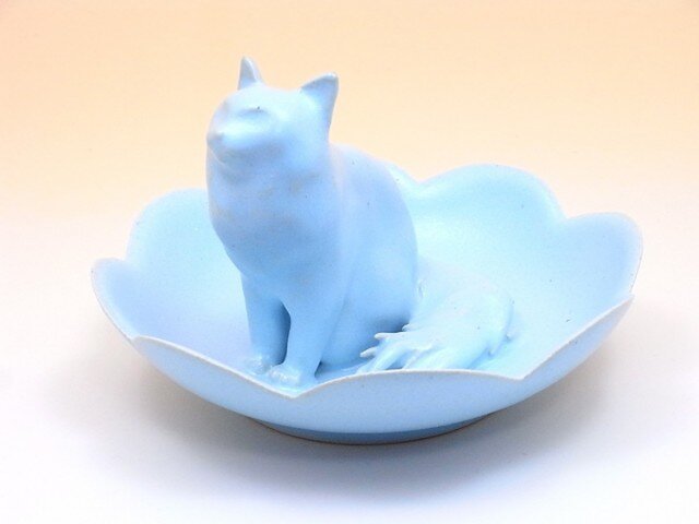 maya様ご予約品Cat Loverのためのジュエリーディッシュの画像1枚目