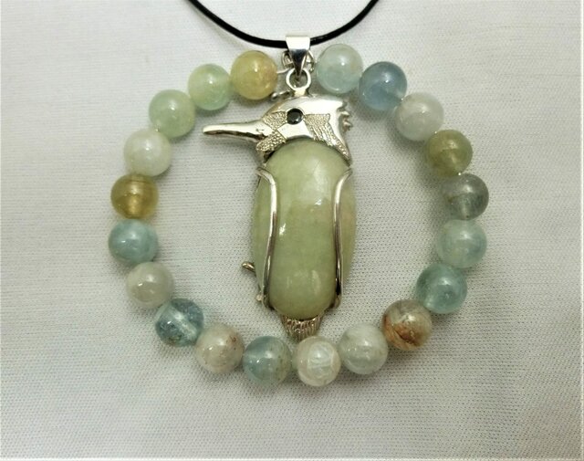 翡翠カワセミペンダント | iichi 日々の暮らしを心地よくする