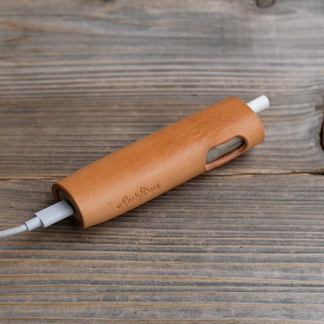 迷彩柄】「IQOS イルマ i ワン ／ イルマ ワン のための」本革レザー