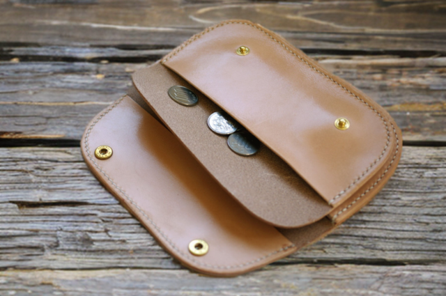 本革トラッカーウォレット 長財布【受注製作】 | iichi 日々の