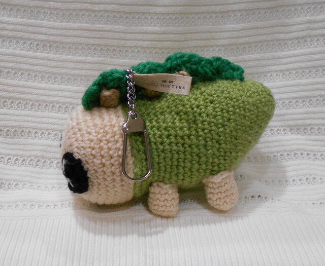 合*い様 ネズミくんとチーズのキーホルダー〇 あみぐるみ it-62c29422dec22-1200.jpg