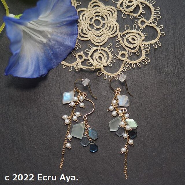 *SummerHappyBag*短夜*2wayピアスセット