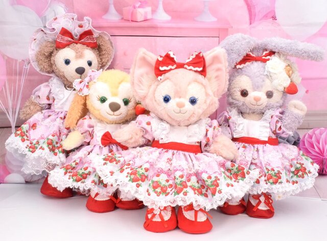 リーナ・ベル 服 コスチューム 苺ちゃんドレス 本体無 Sサイズ用
