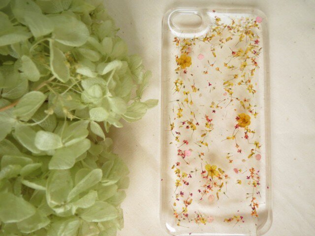 iPhone4S【フラワーガーデン】ピンク系の画像1枚目