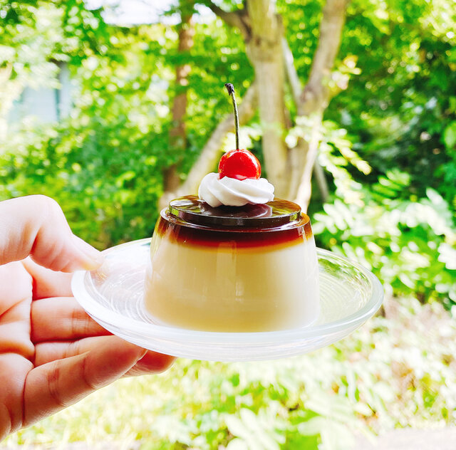 純喫茶プリンのオブジェ リアルサイズ 食品サンプル | iichi 日々の