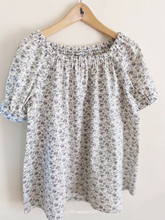 Liberty Rose Marie パフスリーブ・ブラウス(大人)