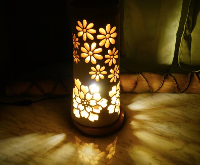 竹あかり　彩と華　〜〜華線〜〜　２つの美しさが楽しめる 竹あかり 彩と華 〜〜百花繚乱〜〜 2つの美しさが楽しめる | iichi