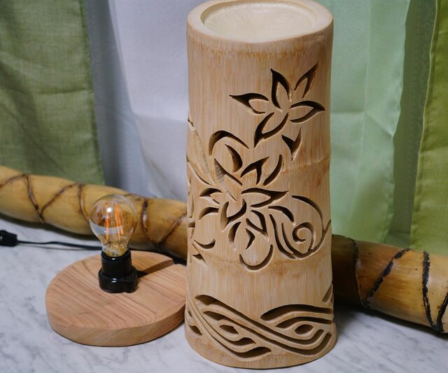 竹あかり 彩と華 〜〜百花繚乱〜〜 2つの美しさが楽しめる | iichi