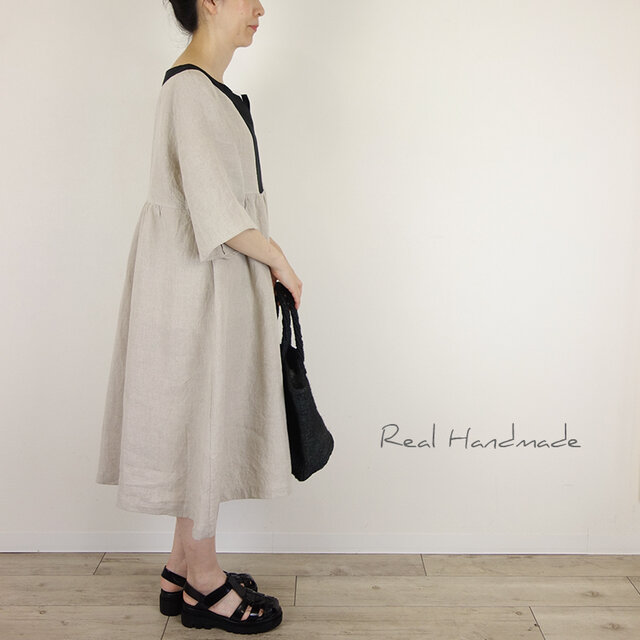 予約販売]ヨーロッパリネンcocoワンピース | iichi 日々の暮らしを