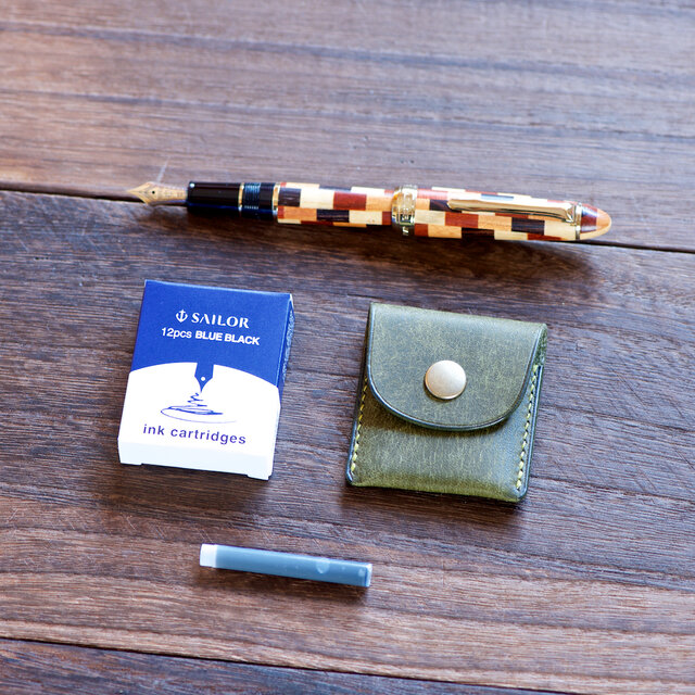 セーラー万年筆 カートリッジインク ケース | iichi 日々の暮らしを