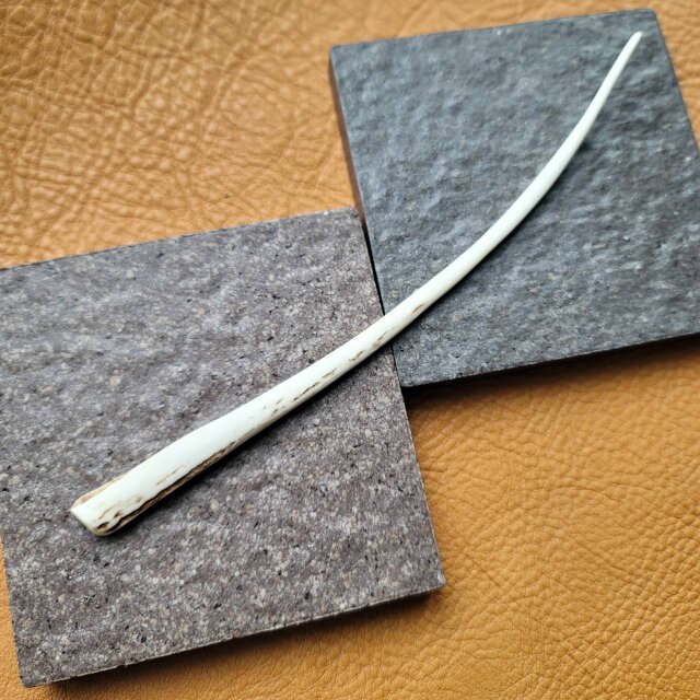 鹿の角 左かんざし