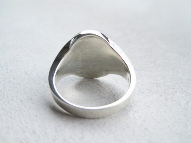 スウェーデン製 1964 SIL925 モノグラム シグネットリング 14号 スウェーデン製 1964 SIL925 モノグラム シグネットリング 14号