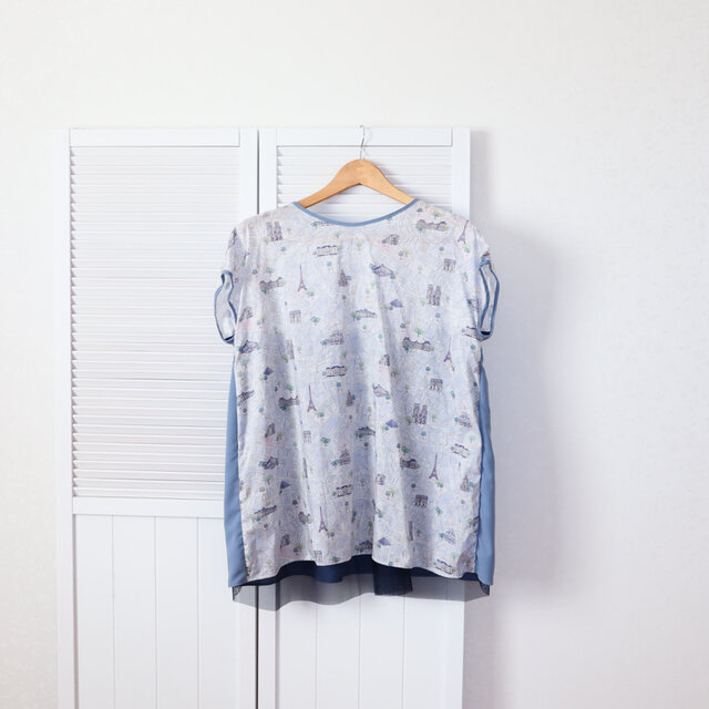 リバティ　ルードゥパリスとジョーゼットの半袖