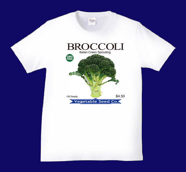 Tシャツ BROCCOLI(ブロッコリー） | iichi 日々の暮らしを