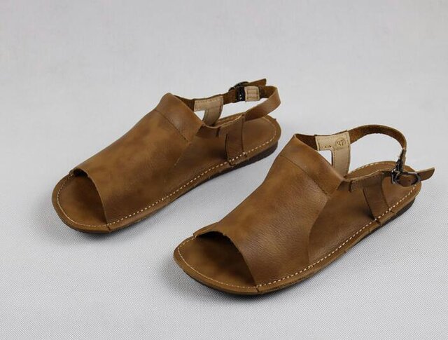 牛革サンダル 楽天市場】サンダル メンズ 靴 グルカサンダル カメサンダル