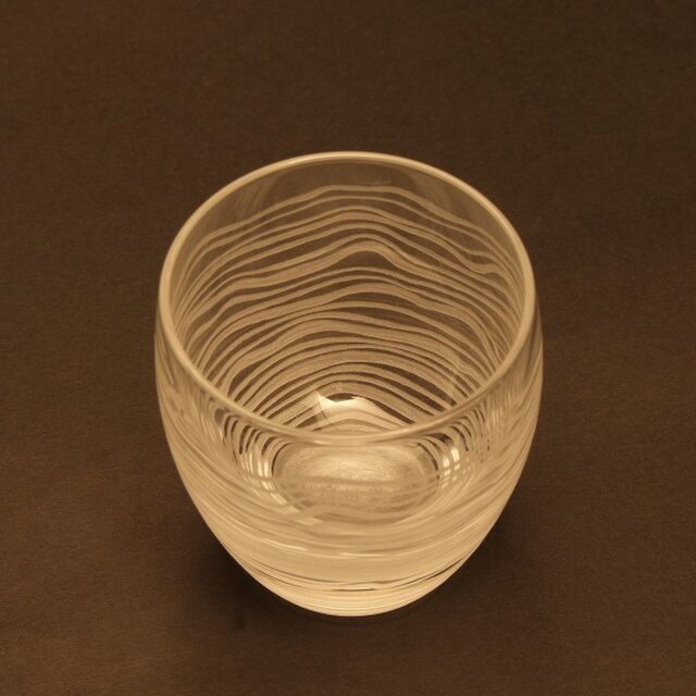冷酒グラス:波紋の画像1枚目