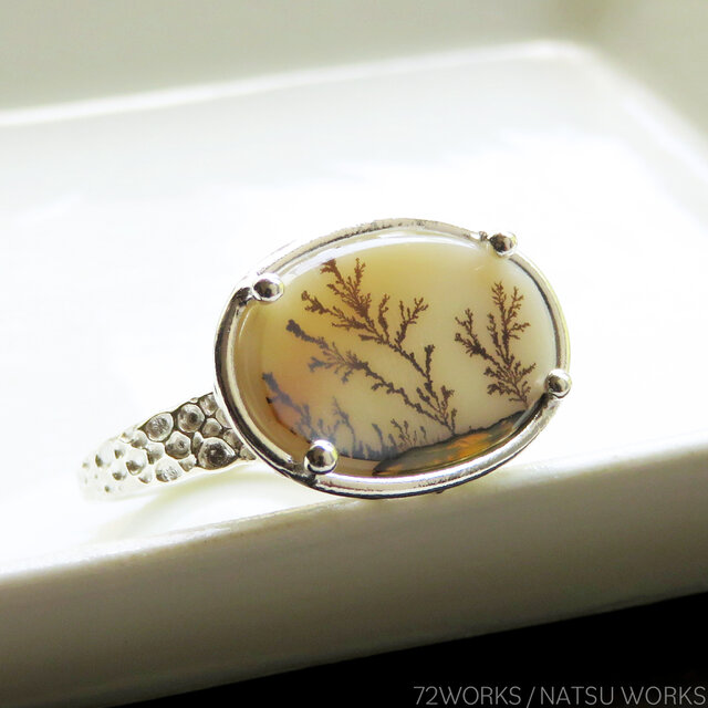 デンドリティック アゲートリング / Dendritic Agate Ring m2 | iichi