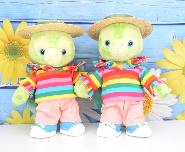 オルメル 服 コスチューム レインボーコーデ 本体無 Sサイズ用 送料