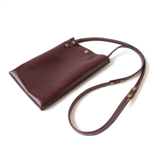 希少♪カーフスキン・ちょっと大き目・２WAY～ミニサコッシュ・050