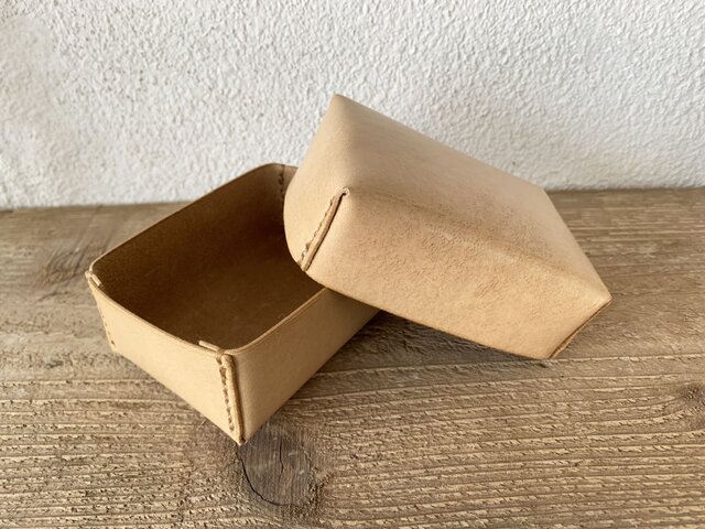 珈琲(コーヒー)の革箱 Middleの画像1枚目