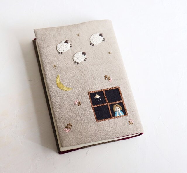 お問い合わせ・オーダー受付ページ　ハンドメイド　ブックカバー　手刺繍 お問い合わせ・オーダー受付ページ ハンドメイド ブックカバー 手刺繍