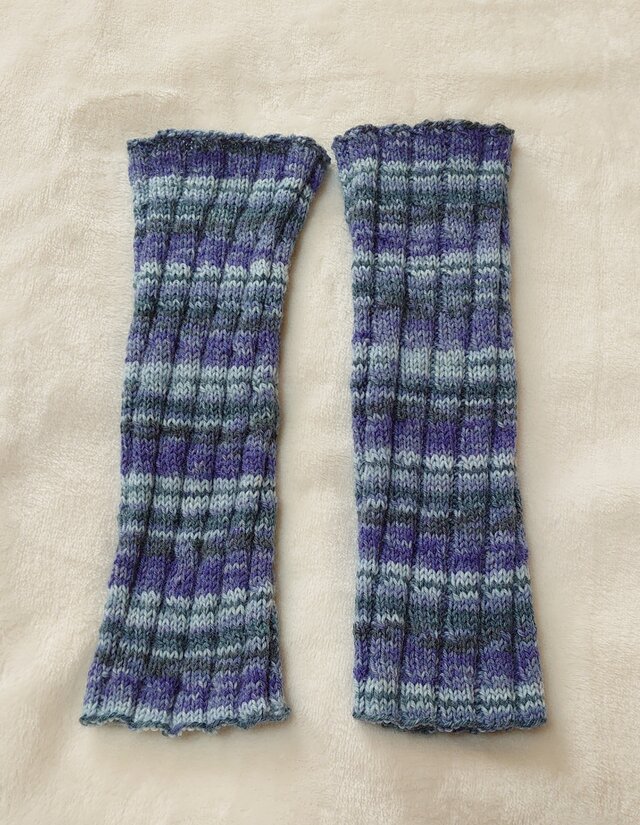 手編み靴下 opal3005 アーム&レッグウォーマー