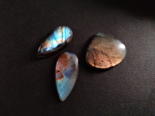 sale】マルチカラーラブラドライト 10個セット ルース 15 | iichi 日々