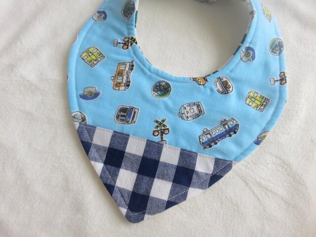 New*バンダナスタイ*電車*でんしゃ*スター*男の子 | iichi 日々