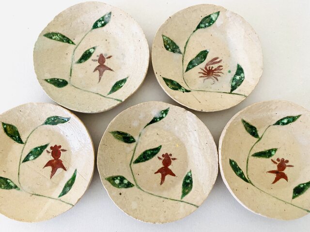 朝鮮　象嵌　皿 朝鮮 李朝 三島象嵌 小皿 ｜ みんげい おくむら （日本と世界の