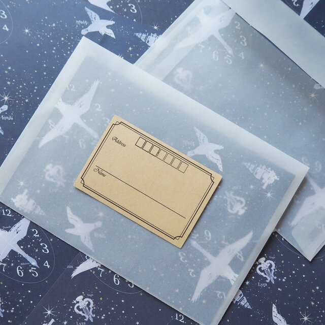 レターセット：銀河鉄道の夜(L-1) | iichi 日々の暮らしを心地よくする