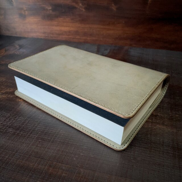 《四六判サイズ》レザーブックカバー（Tundra）